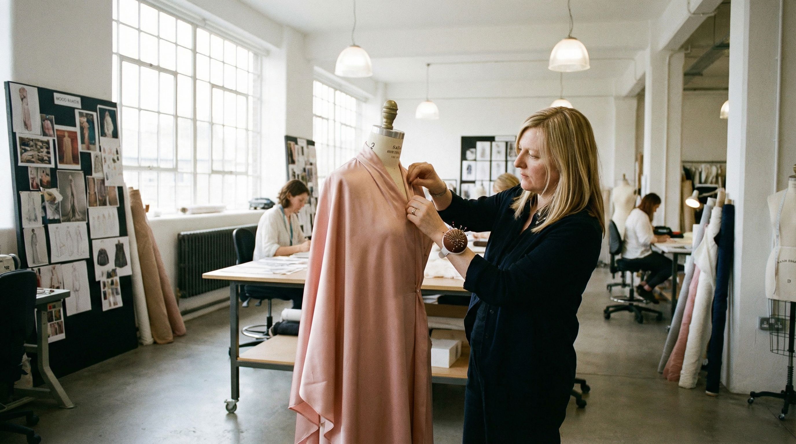 Calça Pantalona Elegante